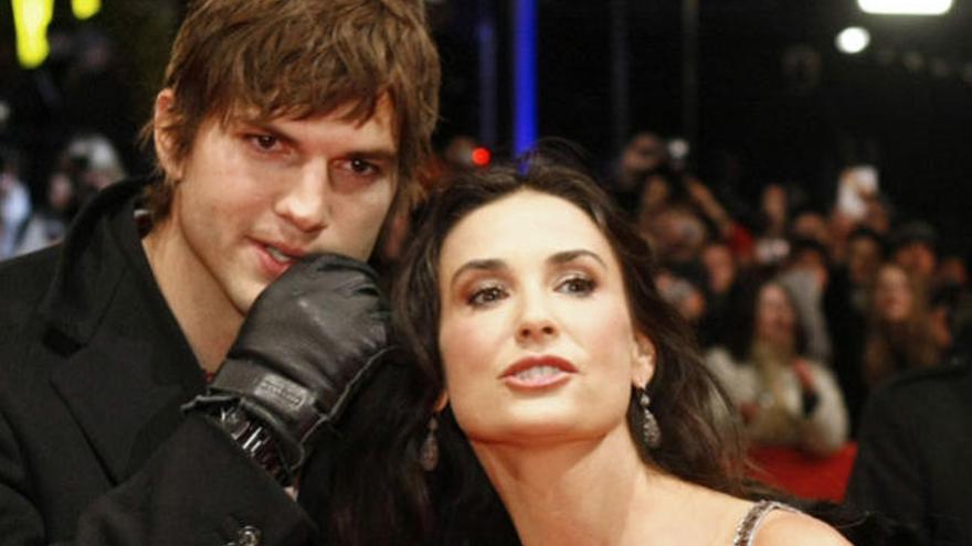 Demi Moore y Ashton Kutcher celebrarán Halloween en la capital rusa.