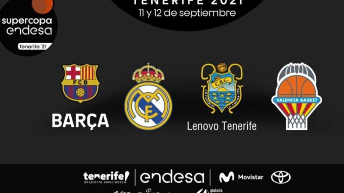 Equipos Supercopa Endesa