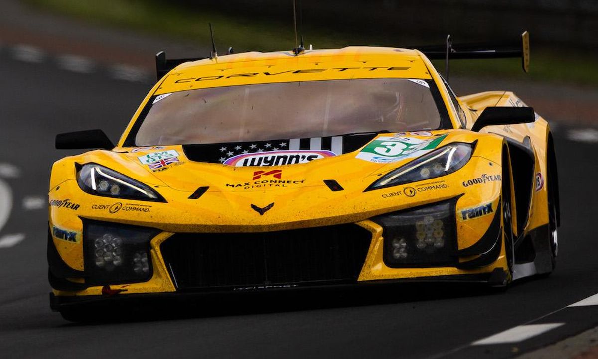 El Corvette número 33 de TF Sport de Daniel Juncadella