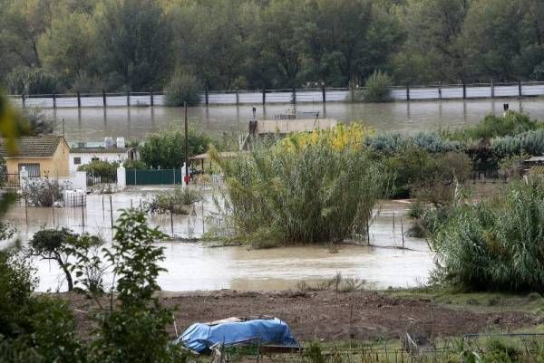 Fotogalería: Imágenes del temporal en Montañana, Zuera y Zaragoza capital