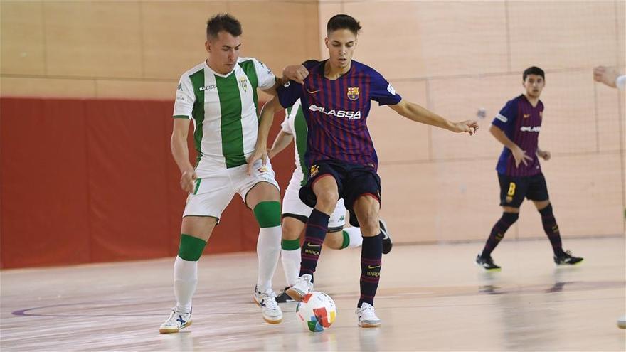 El Barça B frena al Córdoba Futsal (7-4)