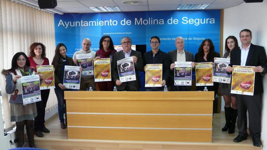 Jornada de Enfermedades Raras en Molina