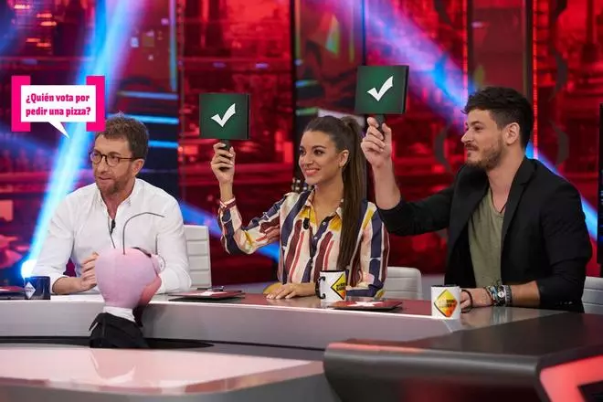 Ana Guerra y Cepeda visitaron 'El Hormiguero'