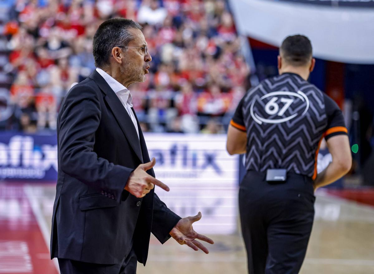 Imatges del Baxi Manresa - València Basket