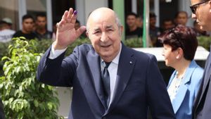 El presidente de Argelia, Abdelmadjid Tebboune, en una imagen de archivo.