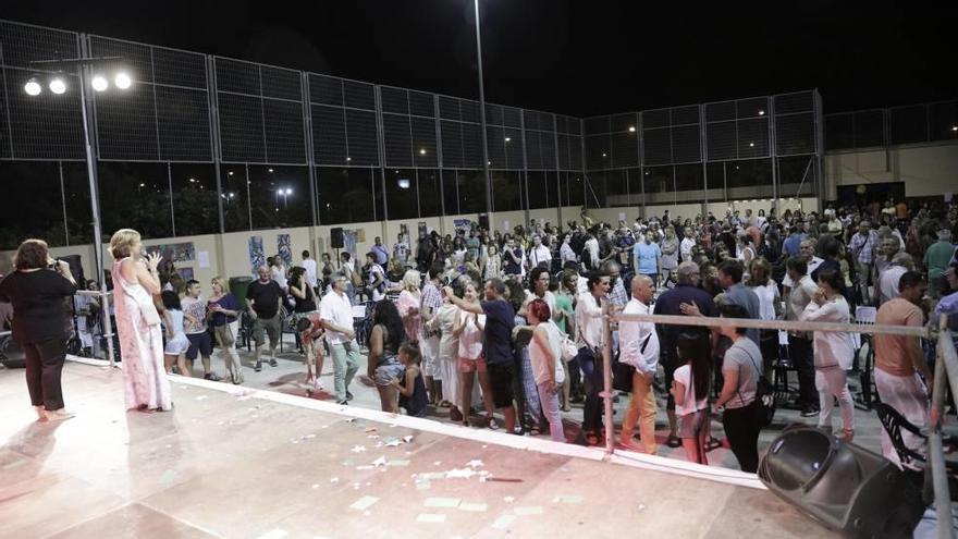 Al festival acudieron familiares, profesionales y voluntarios de Amadiba.