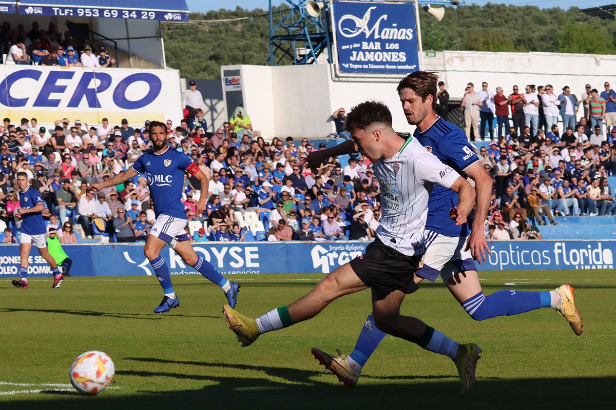 El Linares-Córdoba CF, en imágenes