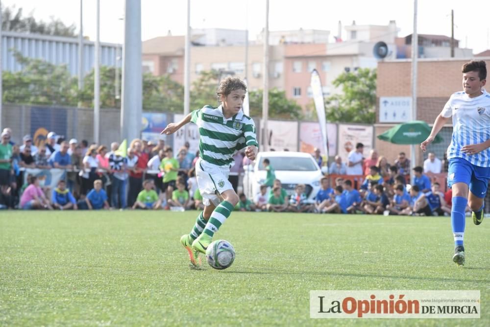 Final y trofeos Torneo Ciudad de Murcia