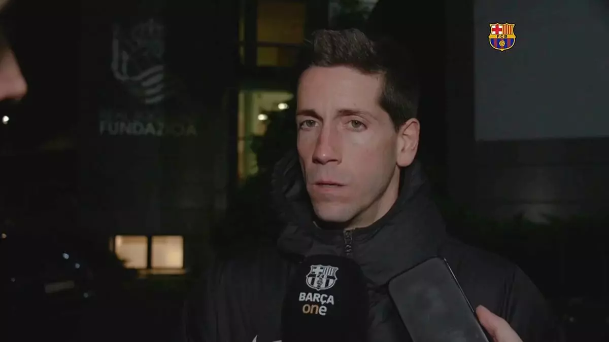 Albert Sánchez: "Confío 100% en el equipo"