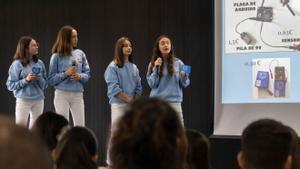 "Des de l’aula també pots contribuir a salvar vides"