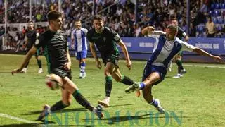 El Alcoyano sigue sin salir del bache (0-1)