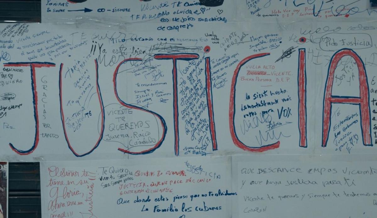 Mensajes de los vecinos de Schamann