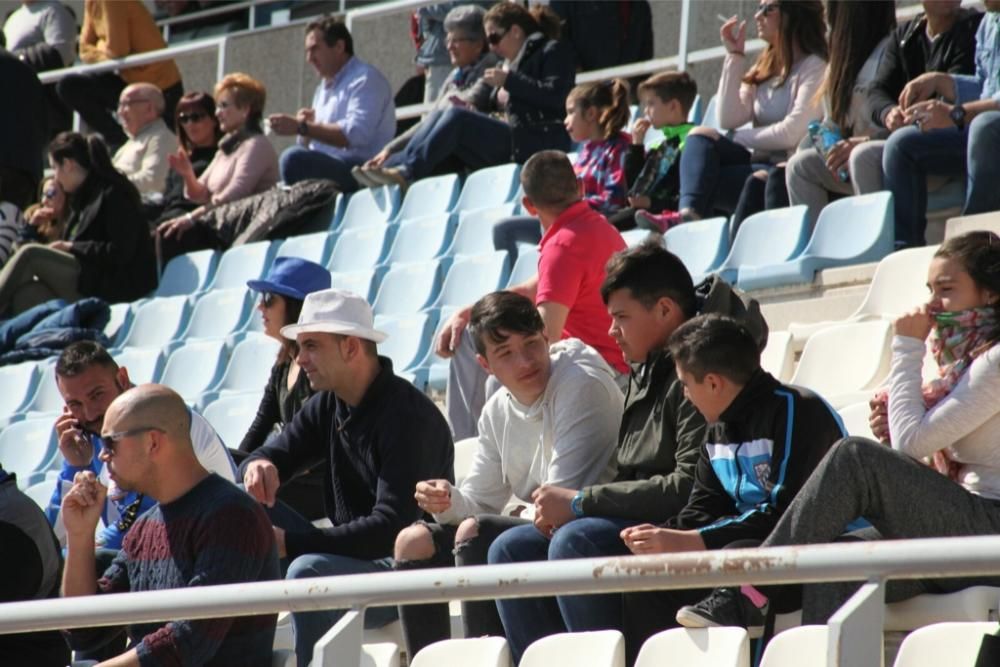 Fútbol: Segunda B - La Hoya Lorca vs Almería B