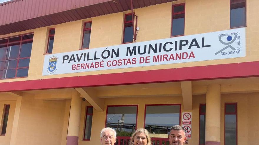 170.000 euros provinciales para el pabellón de Gondomar