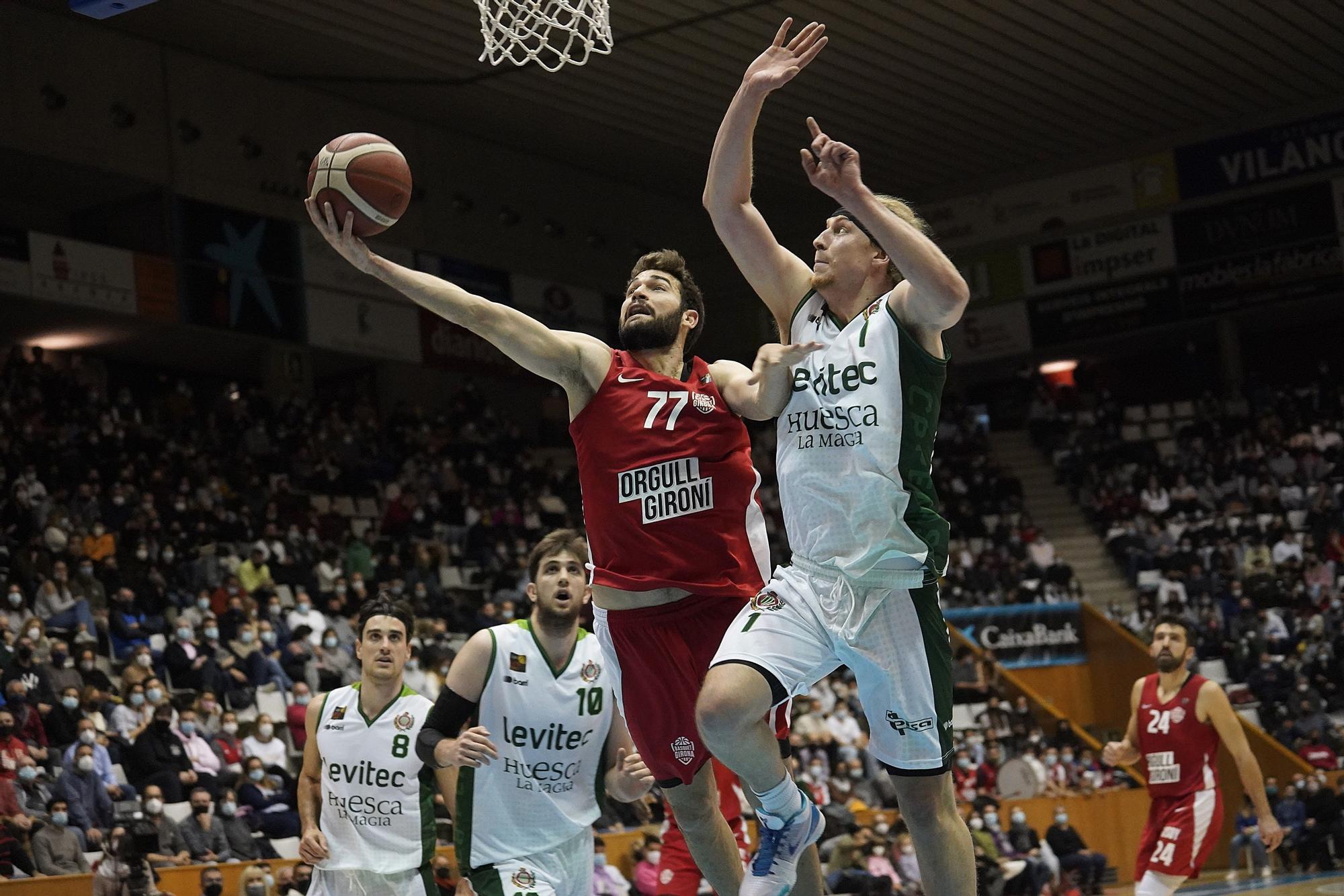 Marc Gasol impacta en el retorn a Girona davant 3.500 aficionats (89-47)