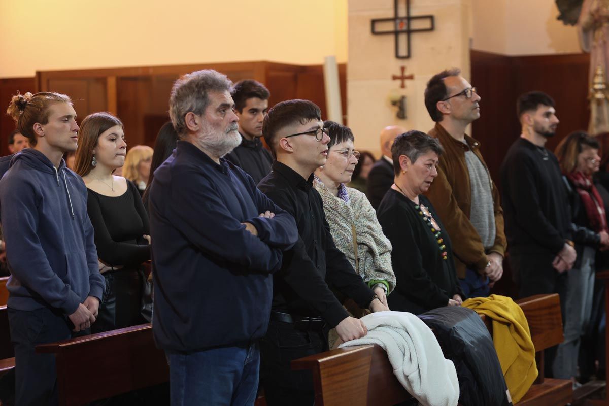 El funeral de Tito Zornoza, en imágenes