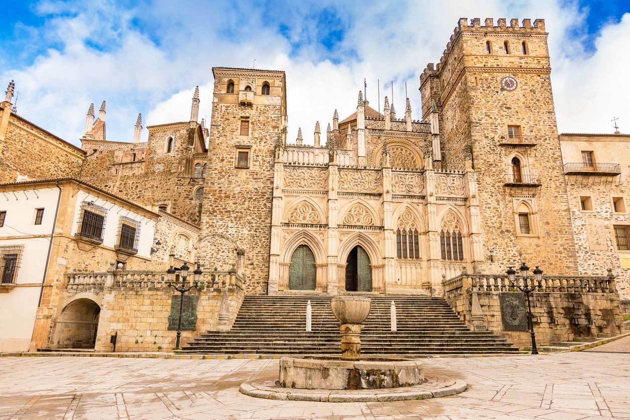 Este monasterio es uno de los complejos religiosos más importantes de España.