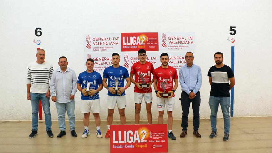 Bonillo i José es proclamen campions de la Lliga2 de raspall