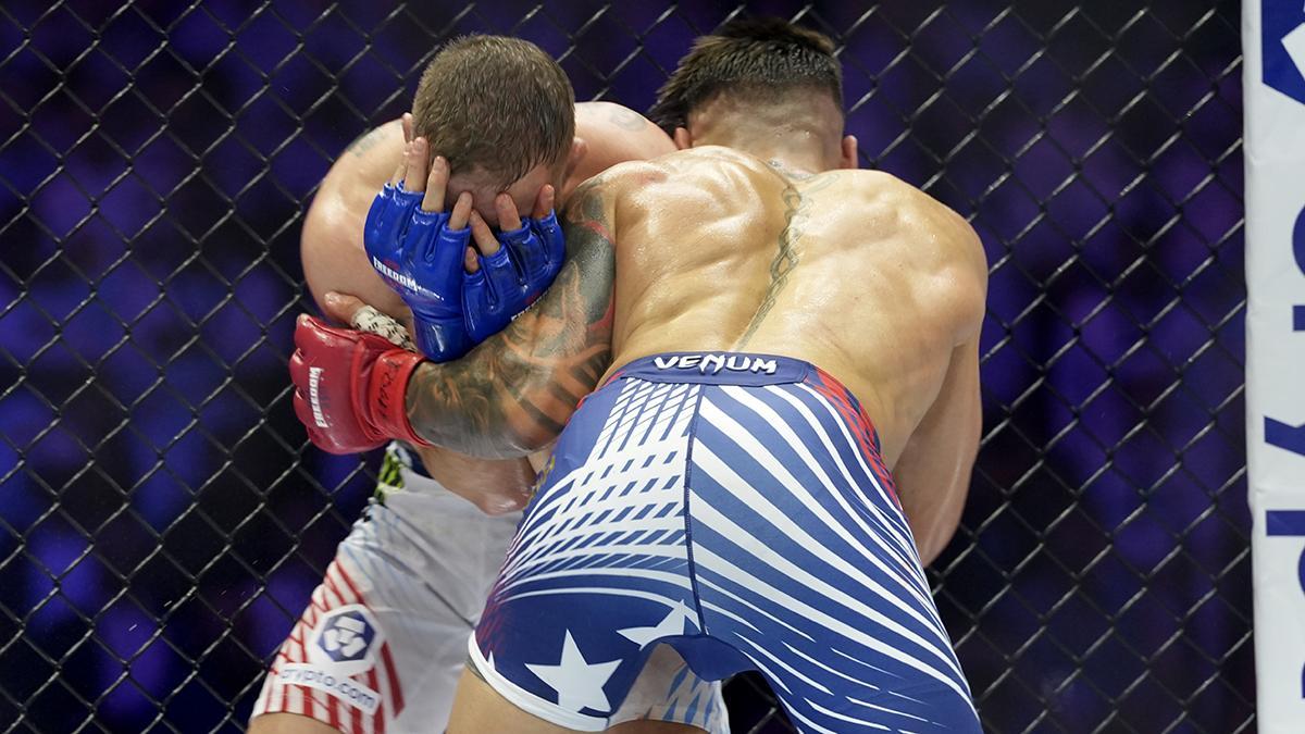 El hispano-georgiano Ilia Topuria se enfrenta con el estadounidense Justin Gaethje este domingo, en un combate de la UFC en la Casa Blanca en Washington