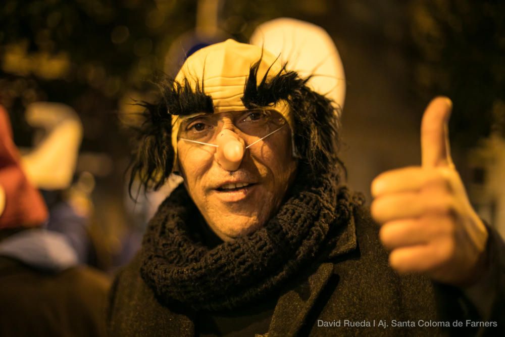 Rua del Carnaval de Santa Coloma de Farners - Divendres 9/2/2017