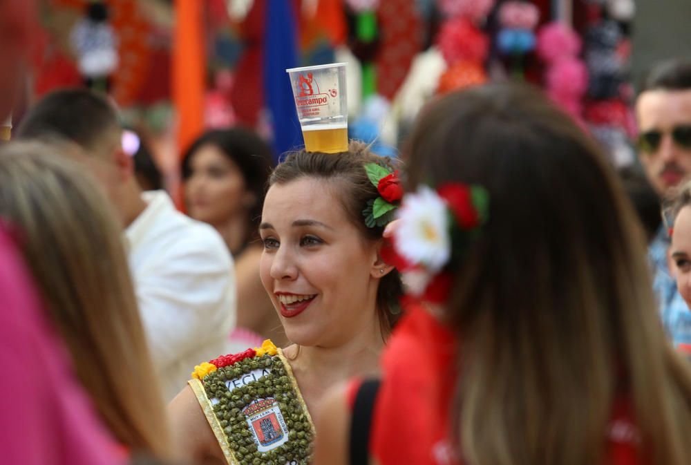 Sábado en la Feia del Centro.