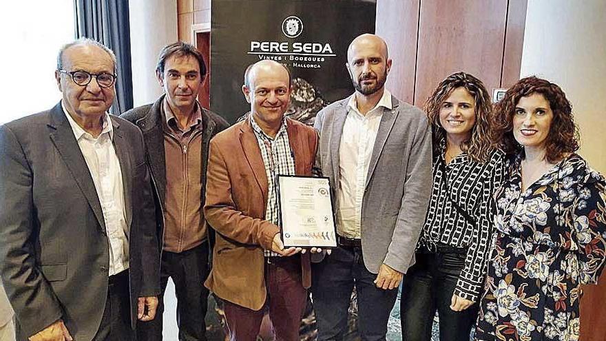 TÃ²fol Reus, de Pere Seda, con la certificaciÃ³n ISO 22000.