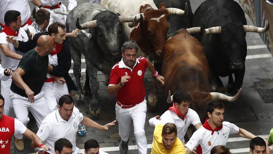 Octavo encierro de Sanfermines