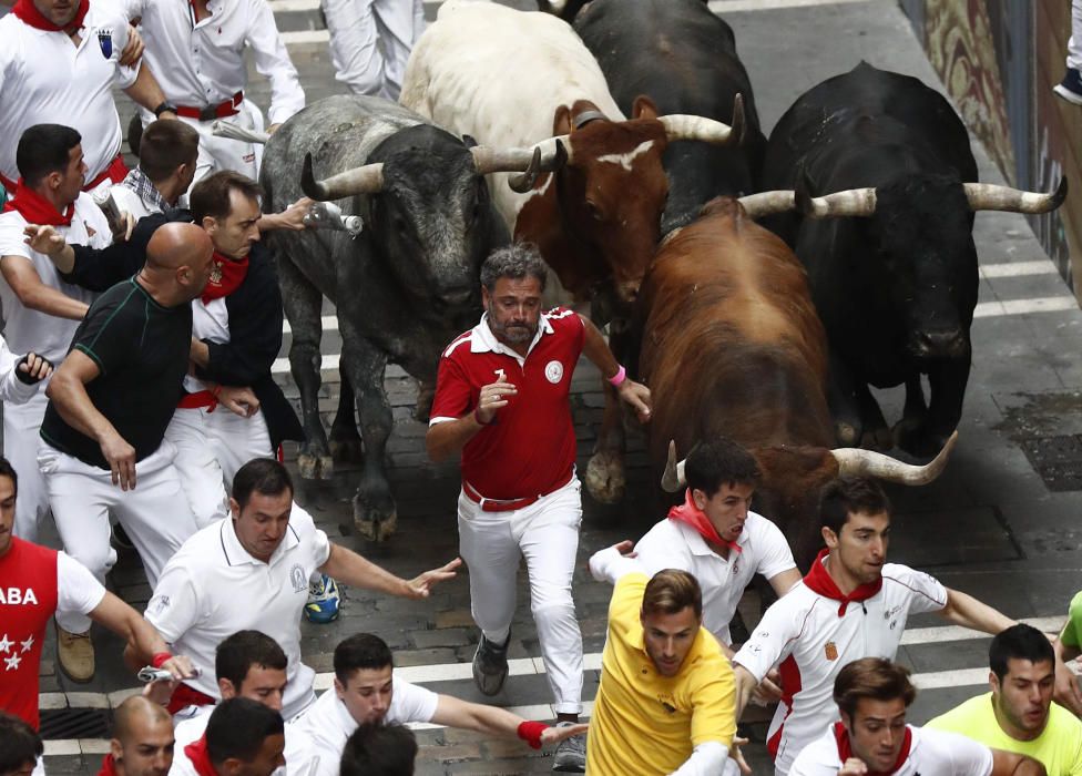 Octavo encierro de Sanfermines