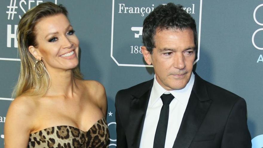 Banderas niega que haya criticado la actitud cariñosa de Heidi Klum y su pareja