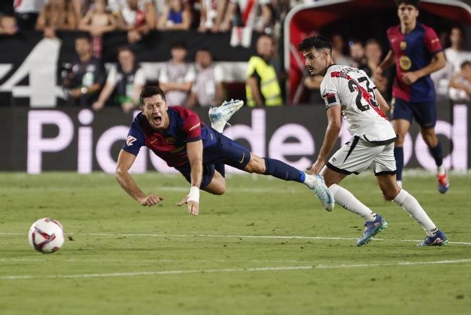 LaLiga: Rayo Vallecano - FC Barcelona, en imágenes