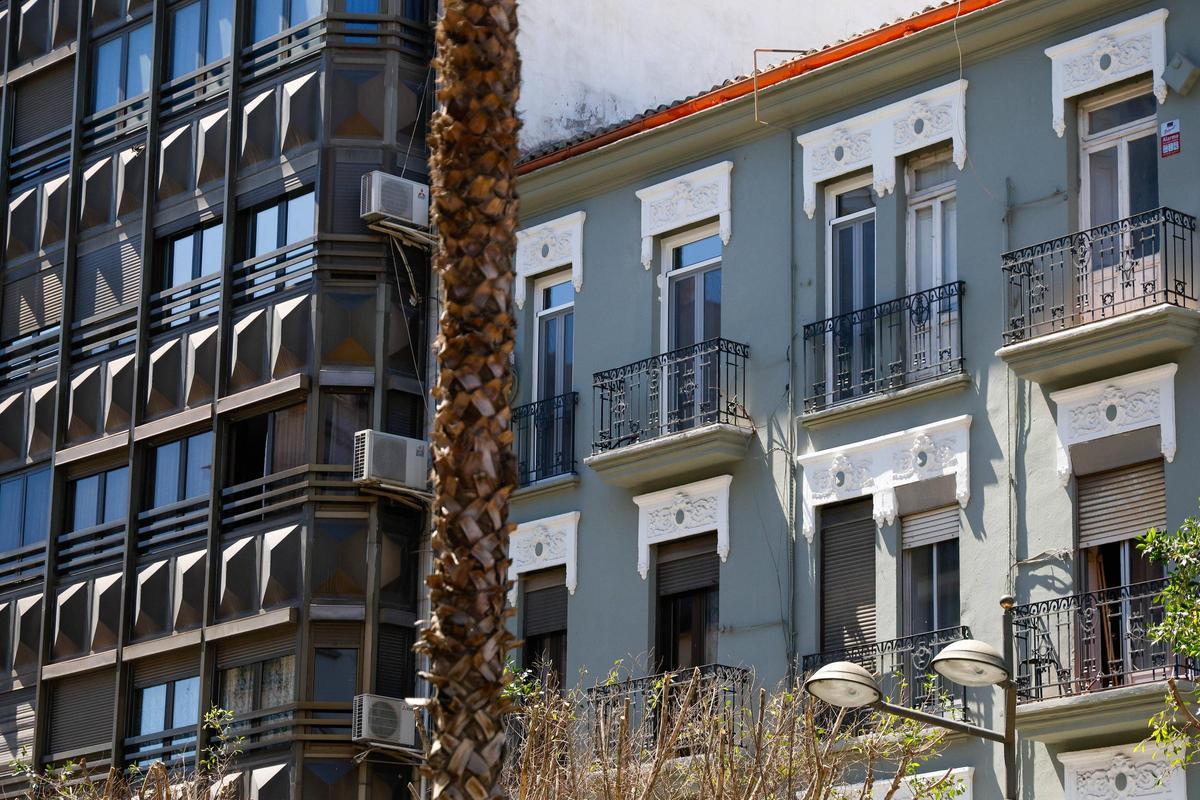 El edificio de Peris i Valero para el que se ha pedido un informe de compatibilidad
