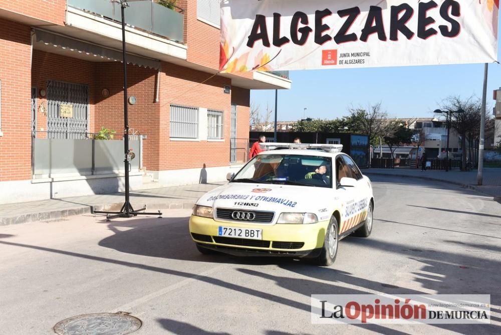 Primera carrera del año en Algezares