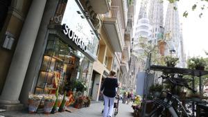 La Floristeria Soriano, en la avenida Gaudí desde 1946