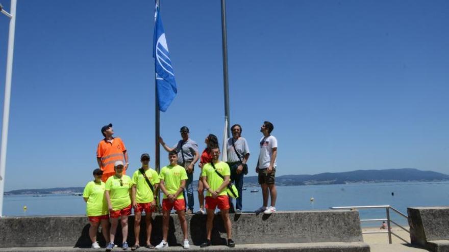 Bueu optará a bandera azul en Portomaior, Lagos, Area de Bon, Lapamán y Banda do Río