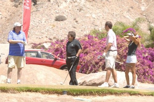 TORNEO DE GOLF LA PROVINCIA. COMPETICION Y MARCASA PATROCINADORAS