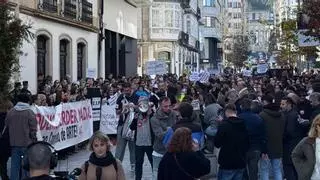 La huelga en el comercio textil de A Coruña cambia el guion de la negociación del convenio en Madrid