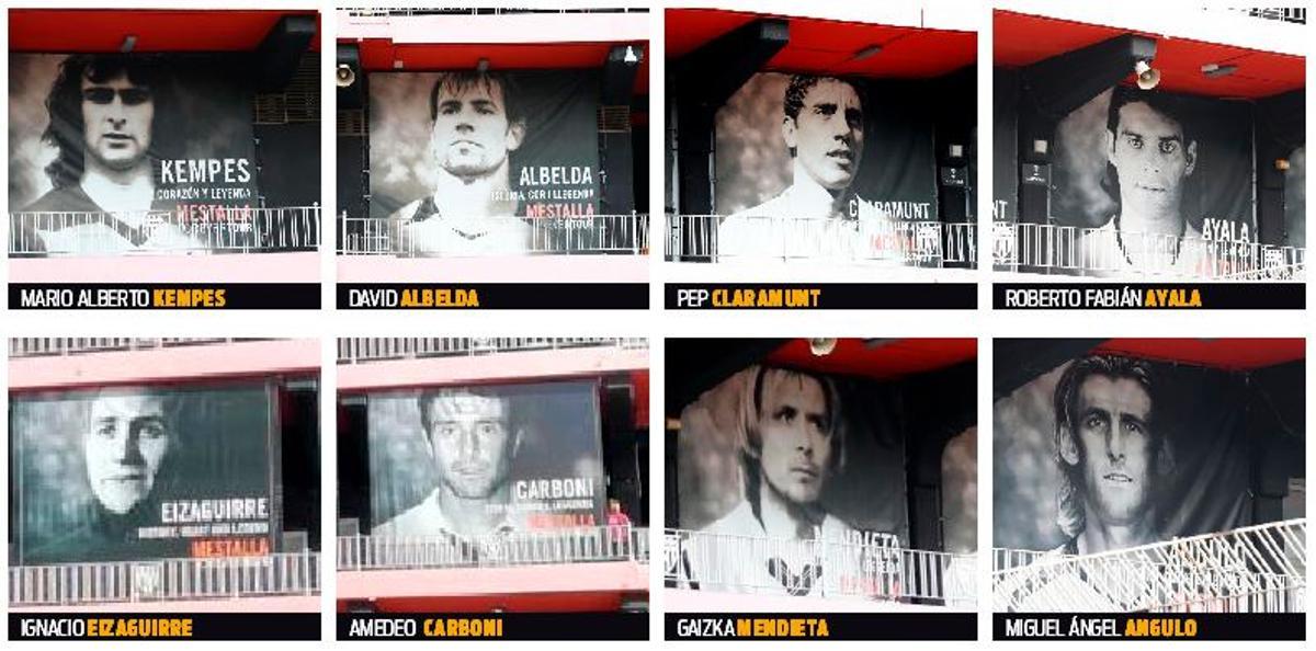 Todas las Leyendas del Valencia CF