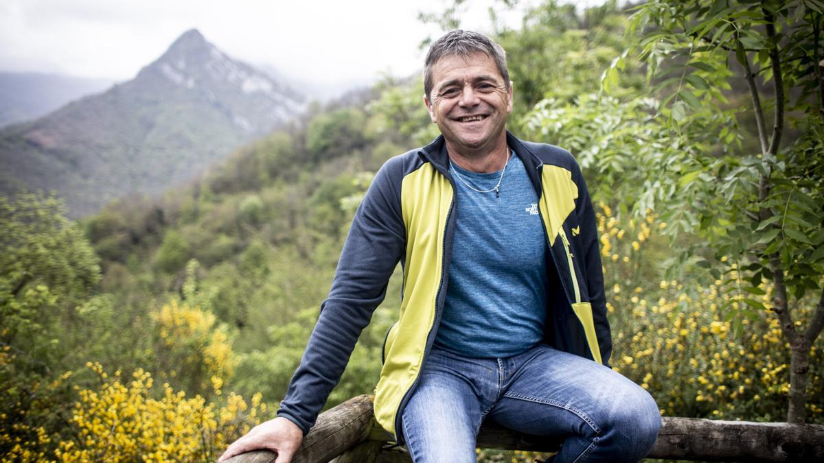 Asturianos en Ponga: Ángel Sánchez