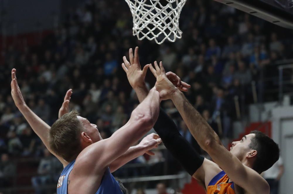 Zenit - Valencia Basket: Las mejores fotos