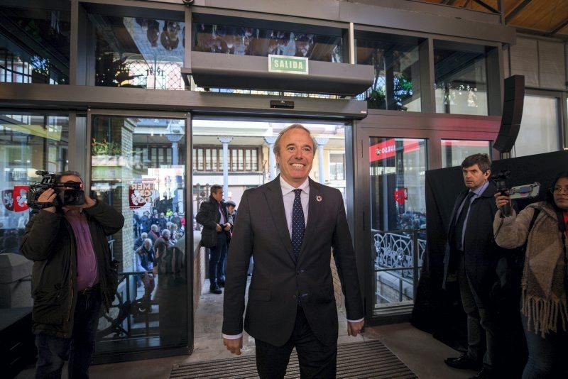 El Mercado Central abre sus puertas