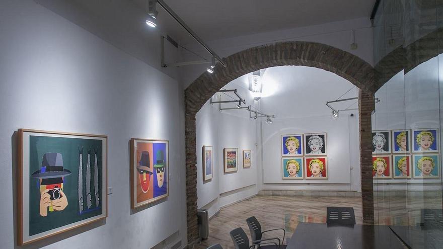 El Museo del Grabado de Marbella alberga hasta mayo la obra de Alfredo Rapetti