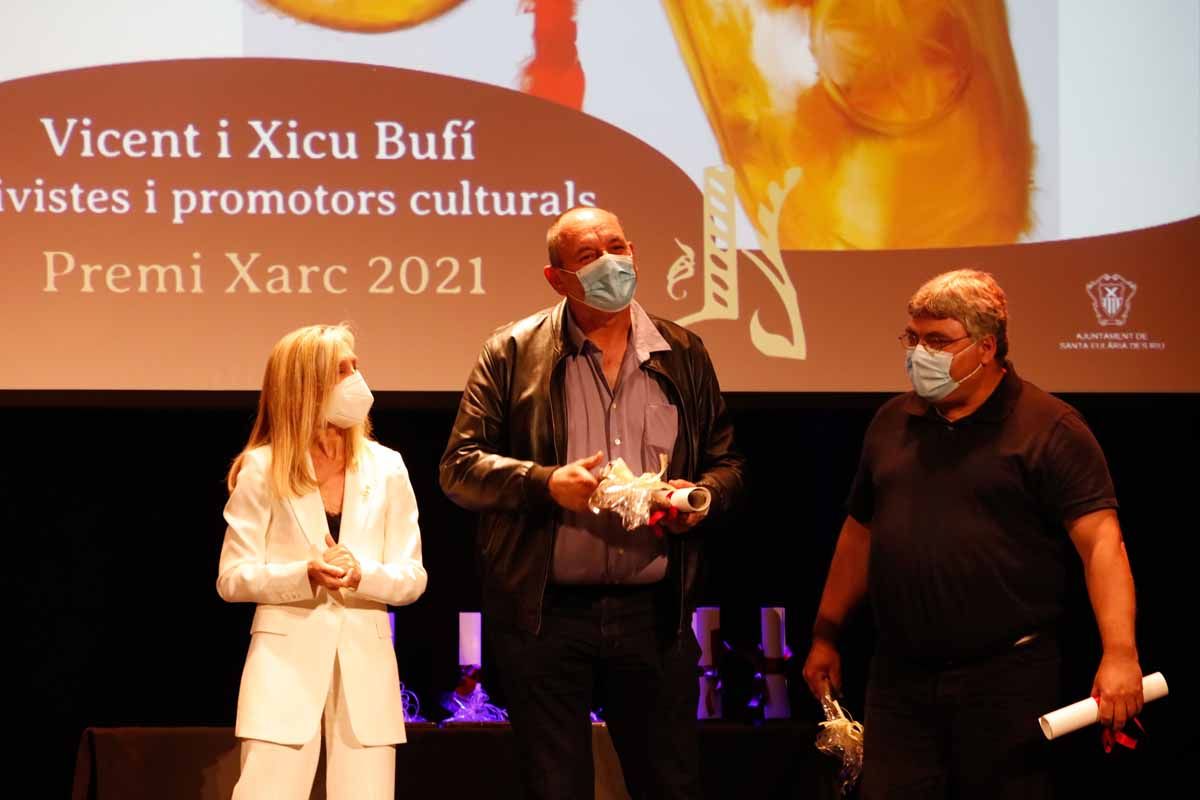 Entrega de la Medalla d’Or y Premios Xarc de Santa Eulària