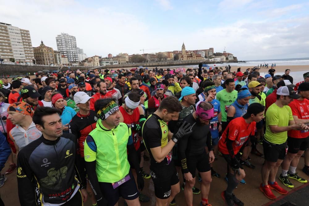 El Costa Trail de Gijón, en imágenes