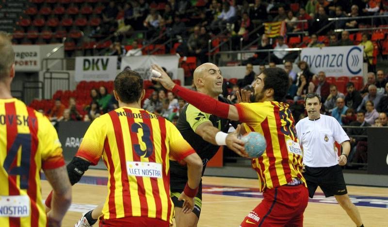 Fotogalería: Balonmano Aragón - F.C. Barcelona