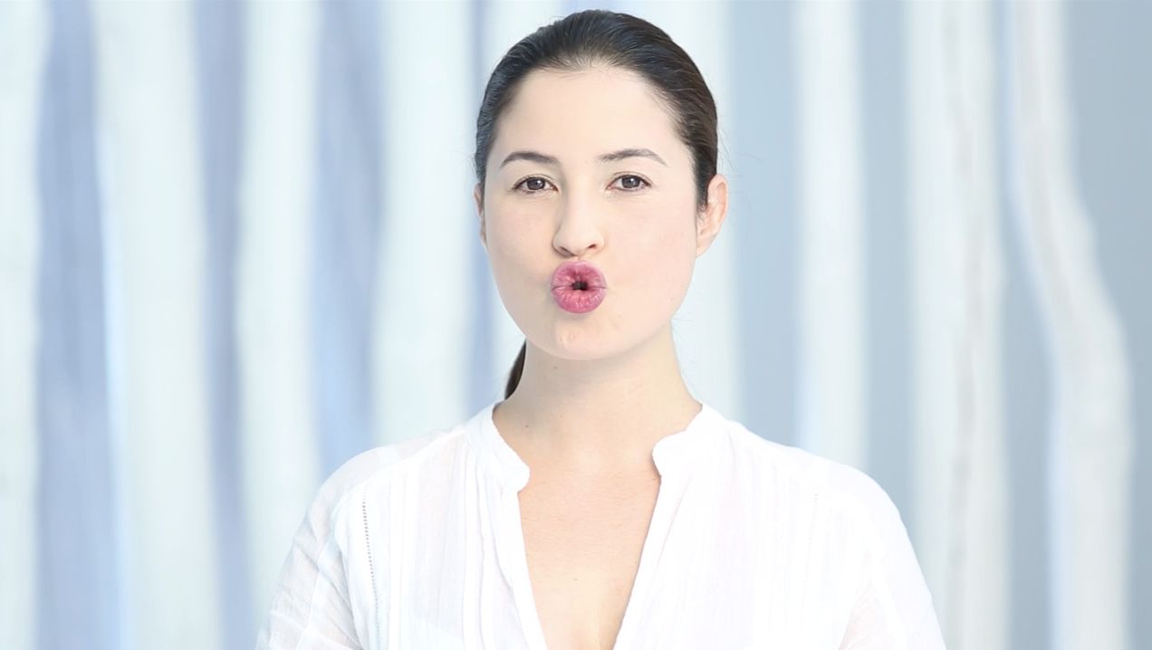 Tips de yoga facial