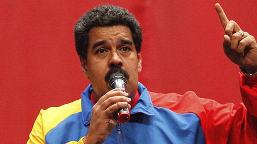 Nicolás Maduro.