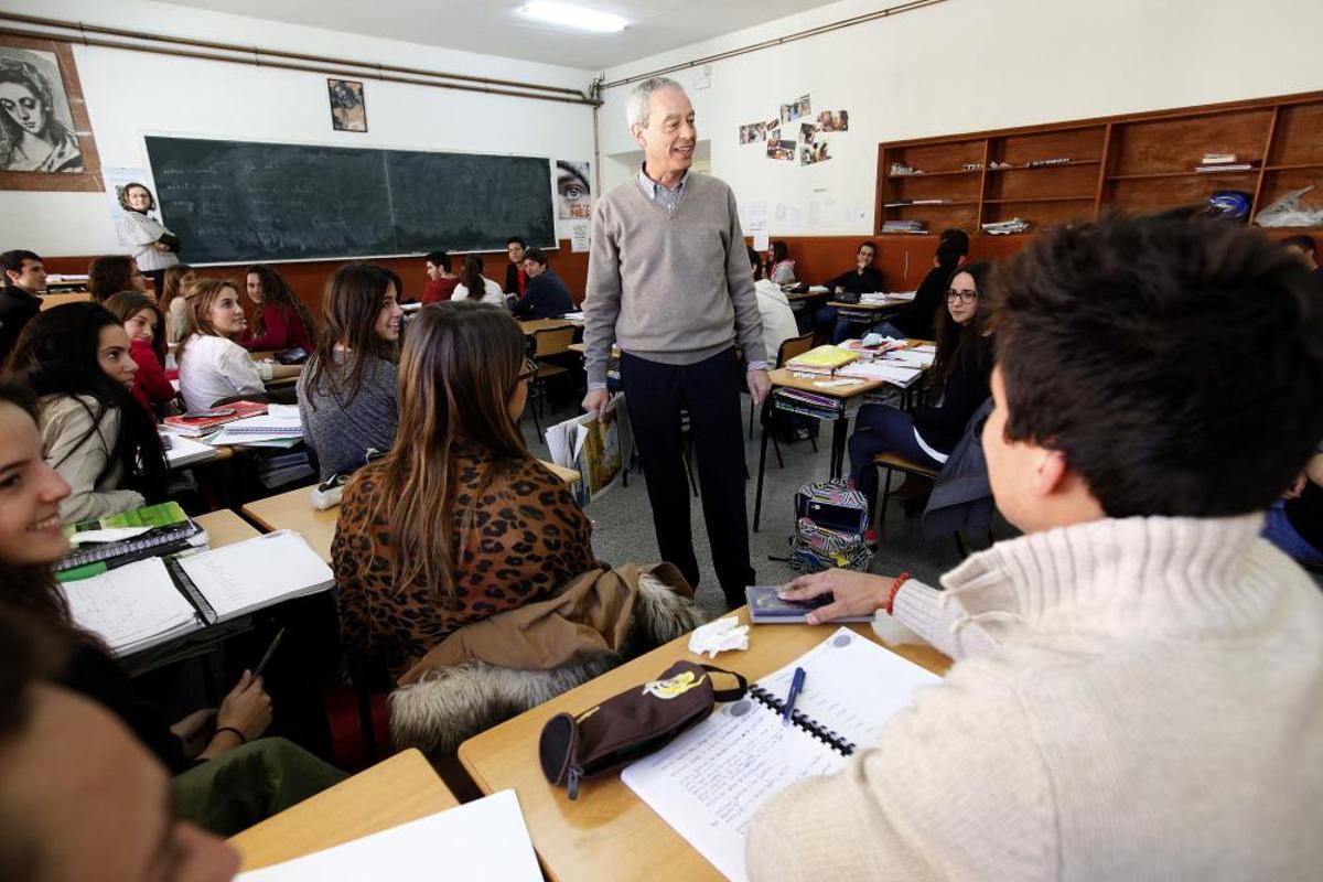 Quinto. Colegio Inmaculada Jesuitas, concertado. Presentó 102 alumnos y aprobaron los 102. Nota media de selectividad 6.92 Quinto. Colegio Inmaculada Jesuitas, concertado. Presentó 102 alumnos y aprobaron los 102. Nota media de selectividad 6.92