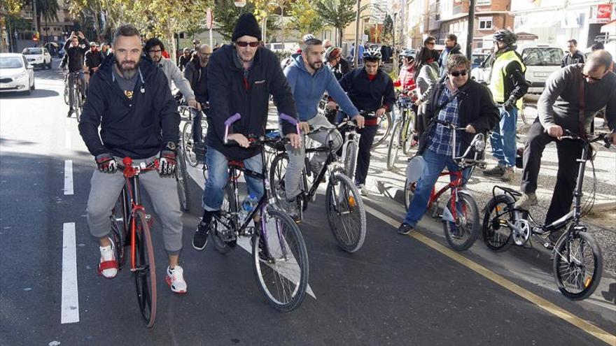 En bicicleta a por el Bizi