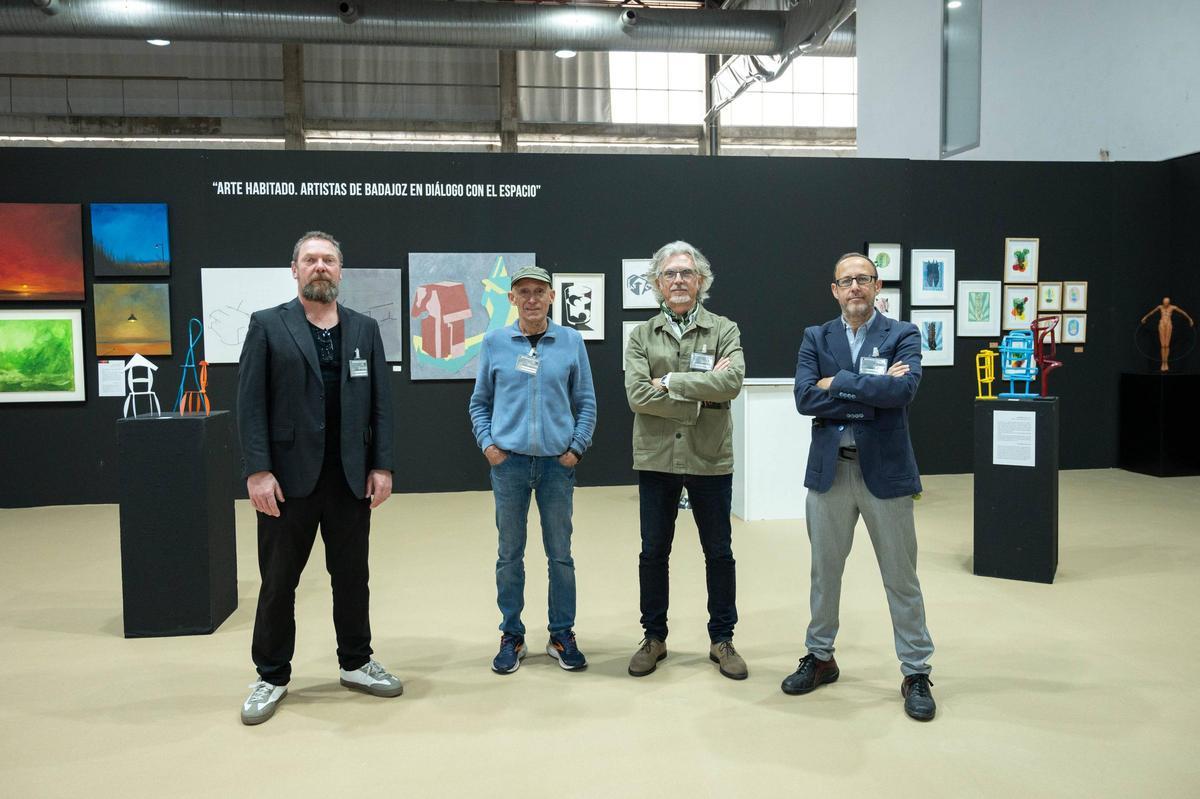 Fotogalería | La inauguración de la Feria del Mueble de Badajoz, en imágenes