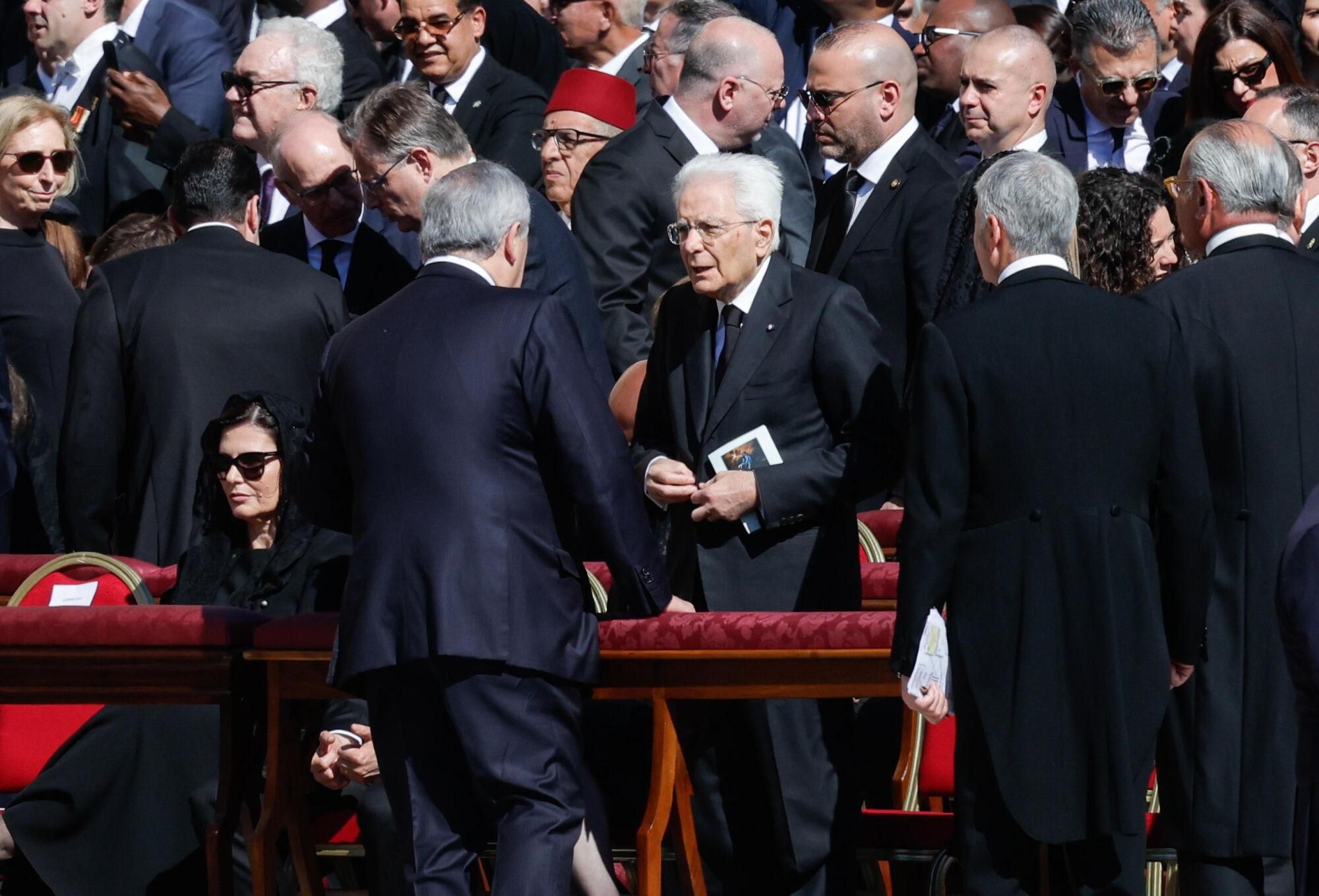 El funeral del papa Francesc, en imatges